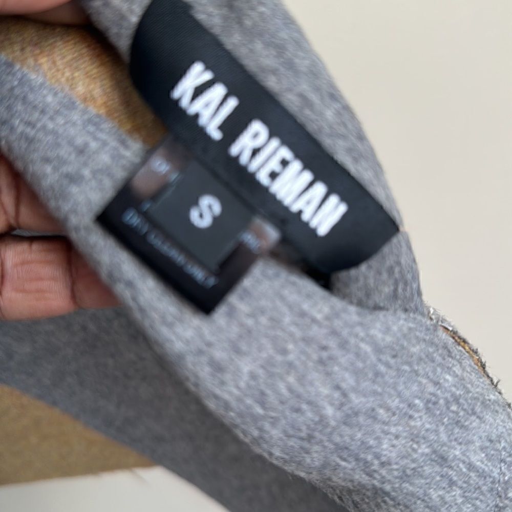 Kal Rieman Reversible Wool Vest S - Picture 7 of 7